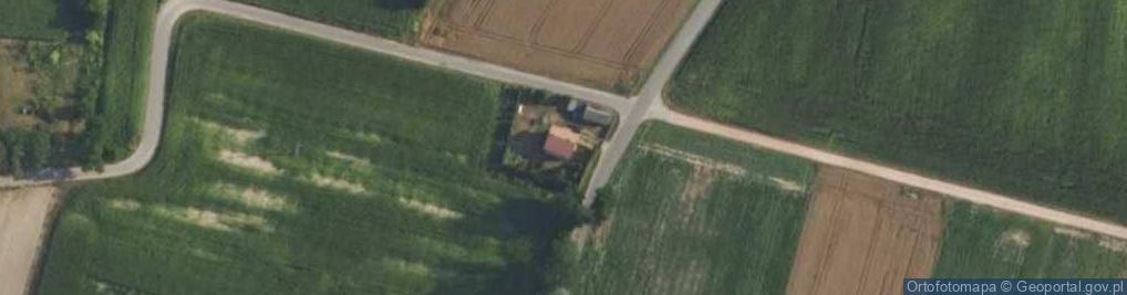 Zdjęcie satelitarne Seroki-Wieś ul.