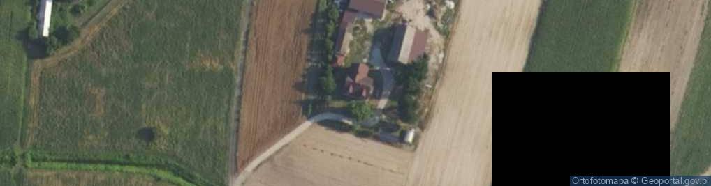 Zdjęcie satelitarne Seroki-Wieś ul.