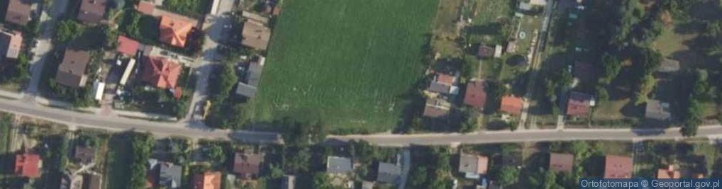 Zdjęcie satelitarne Seroki-Wieś ul.