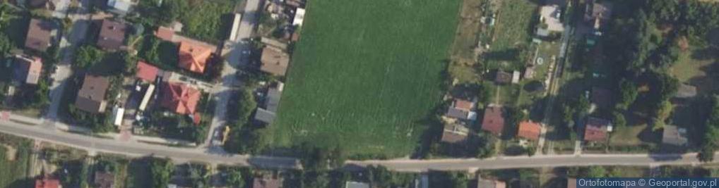 Zdjęcie satelitarne Seroki-Wieś ul.