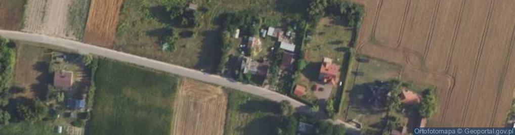 Zdjęcie satelitarne Seroki-Wieś ul.