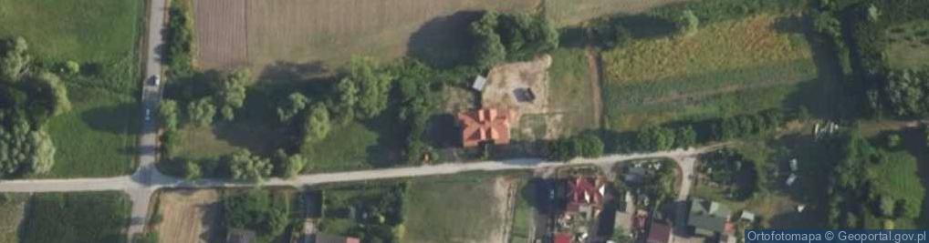 Zdjęcie satelitarne Seroki-Wieś ul.