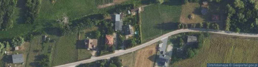 Zdjęcie satelitarne Seroki-Wieś ul.