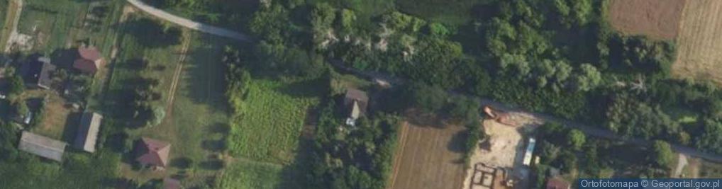 Zdjęcie satelitarne Seroki-Wieś ul.