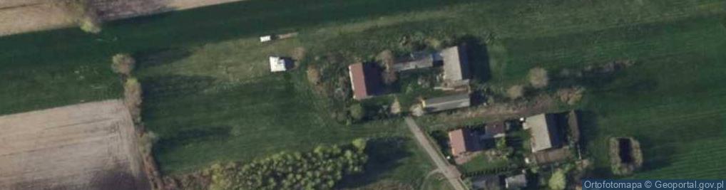 Zdjęcie satelitarne Seroki ul.