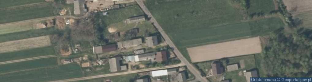 Zdjęcie satelitarne Seroki ul.