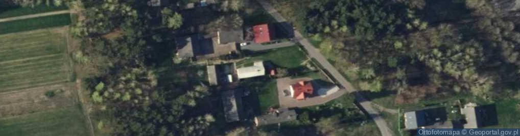 Zdjęcie satelitarne Seroki ul.