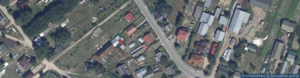 Zdjęcie satelitarne Serpelice ul.
