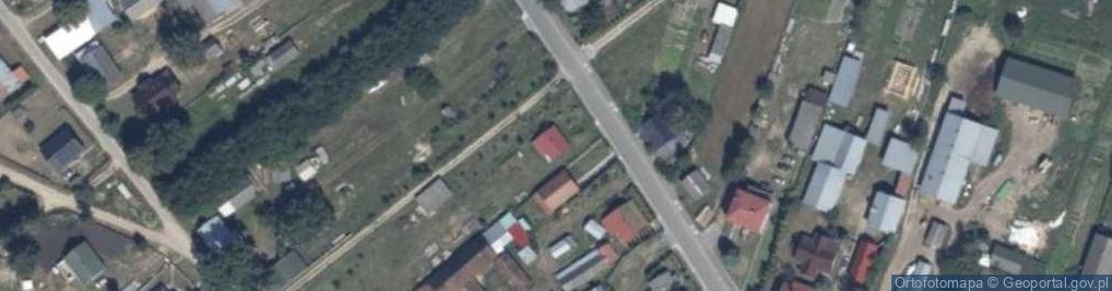 Zdjęcie satelitarne Serpelice ul.