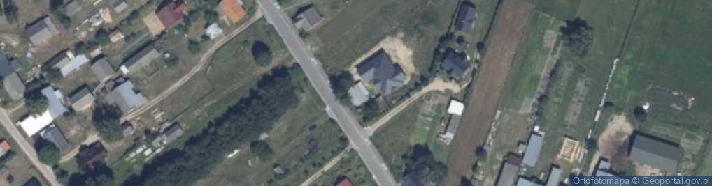 Zdjęcie satelitarne Serpelice ul.