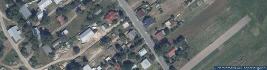 Zdjęcie satelitarne Serpelice ul.