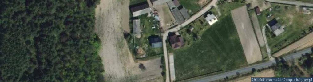 Zdjęcie satelitarne Sęsów ul.