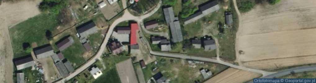 Zdjęcie satelitarne Sęsów ul.