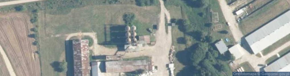 Zdjęcie satelitarne Sętal ul.