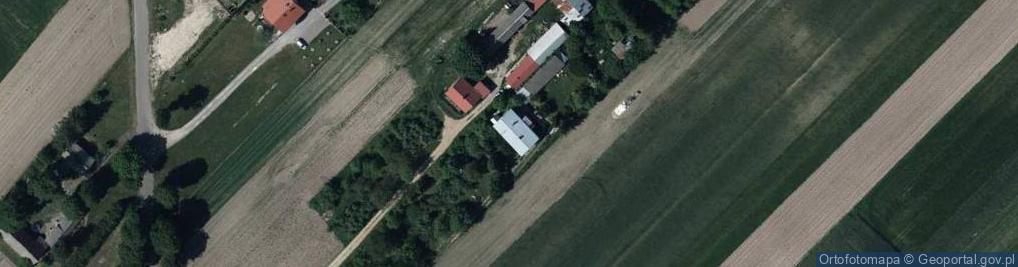 Zdjęcie satelitarne Sętki ul.