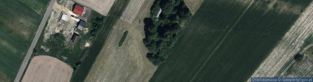 Zdjęcie satelitarne Sętki ul.