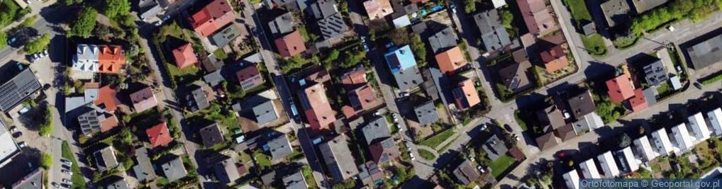 Zdjęcie satelitarne Sempołowskiej Stefanii ul.
