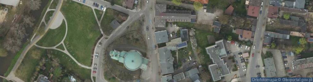 Zdjęcie satelitarne Senatorska ul.