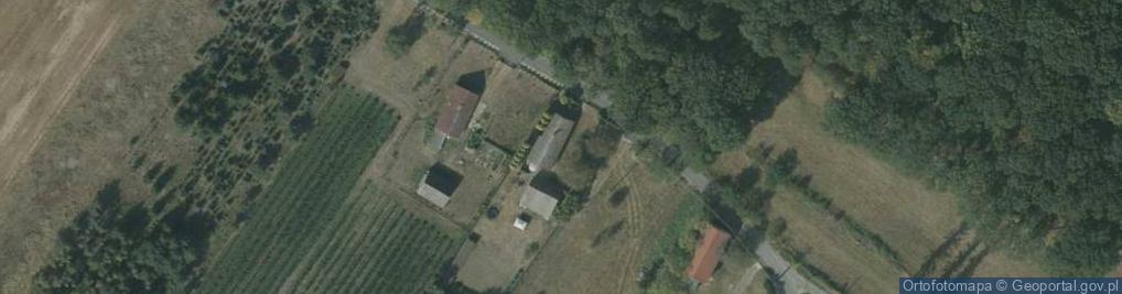 Zdjęcie satelitarne Serwitut ul.