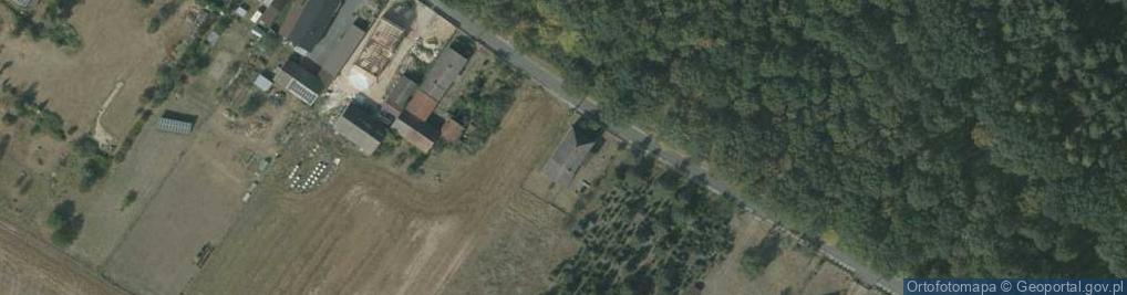 Zdjęcie satelitarne Serwitut ul.