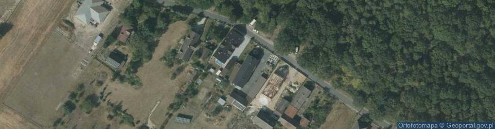 Zdjęcie satelitarne Serwitut ul.