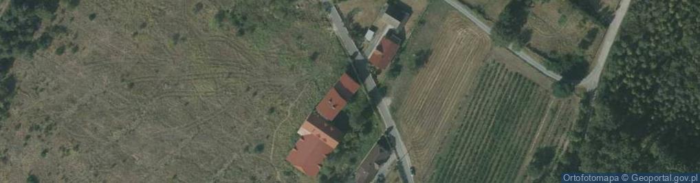 Zdjęcie satelitarne Serwitut ul.