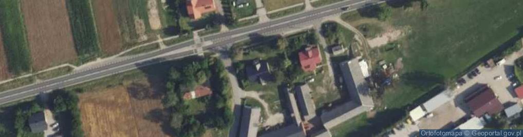 Zdjęcie satelitarne Serocka ul.