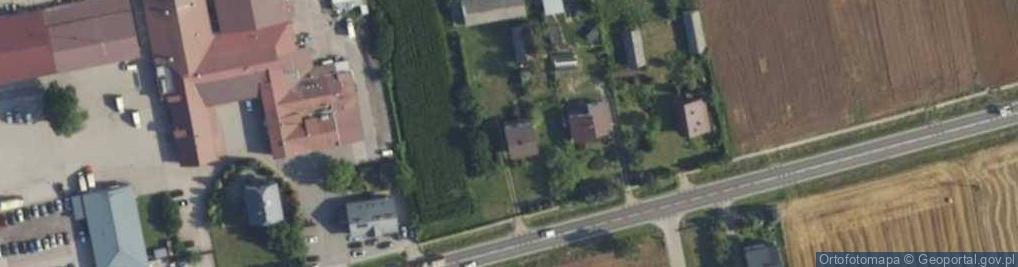 Zdjęcie satelitarne Serocka ul.