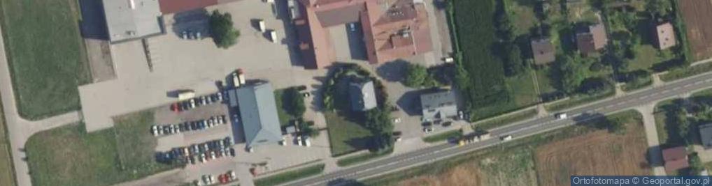 Zdjęcie satelitarne Serocka ul.