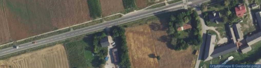 Zdjęcie satelitarne Serocka ul.