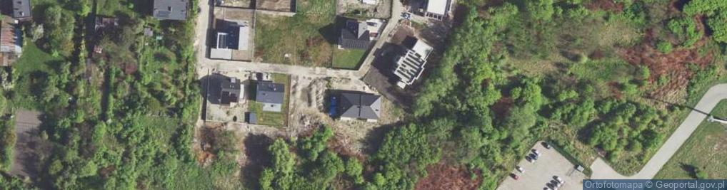 Zdjęcie satelitarne Serdeczna ul.