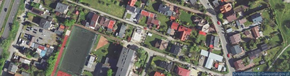 Zdjęcie satelitarne Sezamkowa ul.