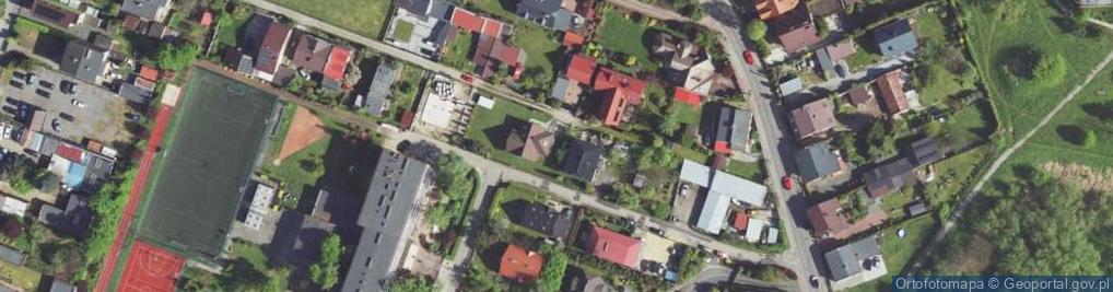 Zdjęcie satelitarne Sezamkowa ul.
