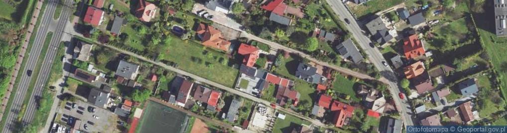 Zdjęcie satelitarne Sezamkowa ul.