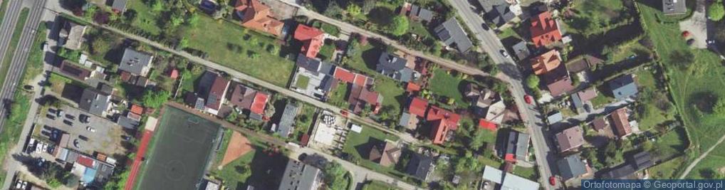 Zdjęcie satelitarne Sezamkowa ul.