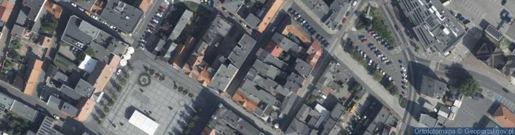 Zdjęcie satelitarne Sejmikowa ul.