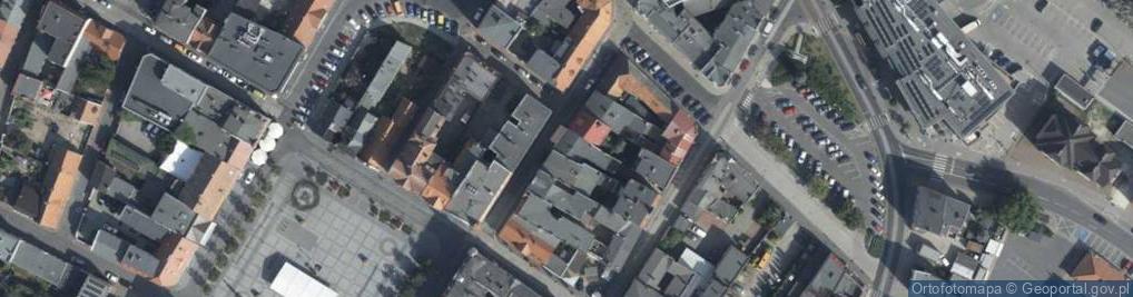 Zdjęcie satelitarne Sejmikowa ul.