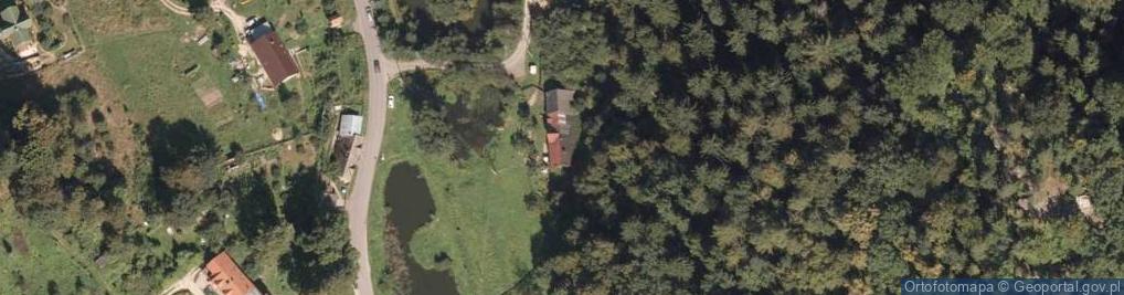Zdjęcie satelitarne Sezamkowa ul.
