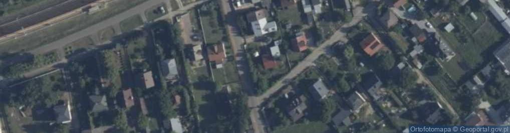 Zdjęcie satelitarne Seminaryjna ul.