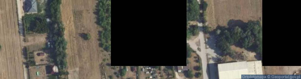 Zdjęcie satelitarne Serocka ul.