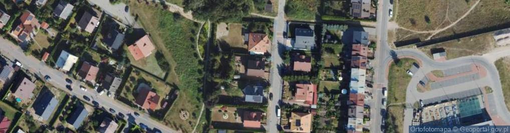 Zdjęcie satelitarne Sędzickiego Franciszka ul.