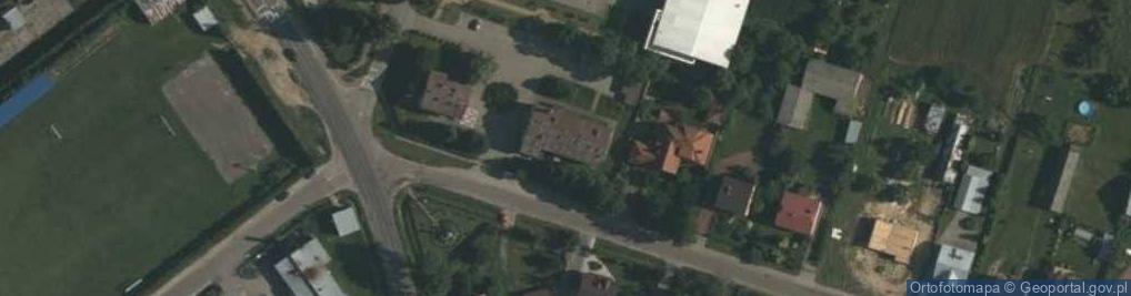 Zdjęcie satelitarne Seroczyńska ul.