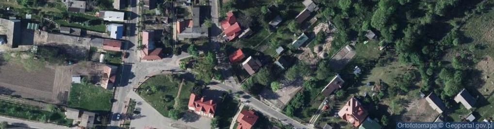 Zdjęcie satelitarne Senatorska ul.