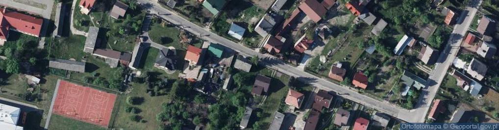 Zdjęcie satelitarne Senatorska ul.