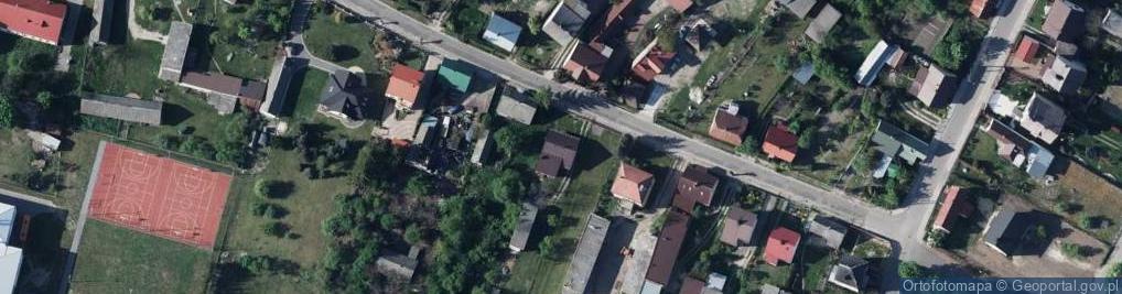 Zdjęcie satelitarne Senatorska ul.