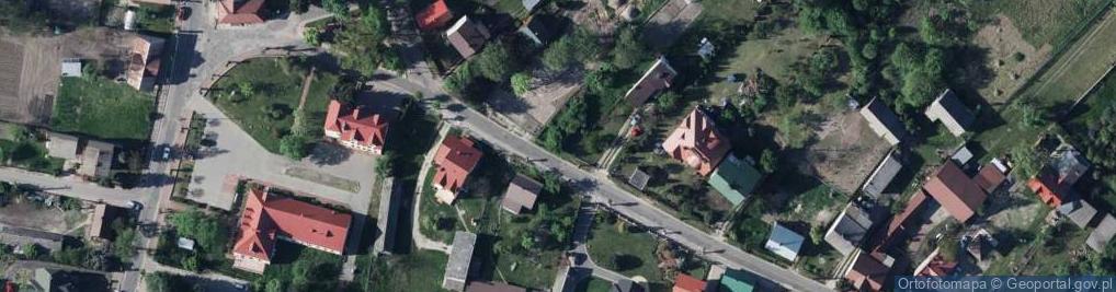 Zdjęcie satelitarne Senatorska ul.