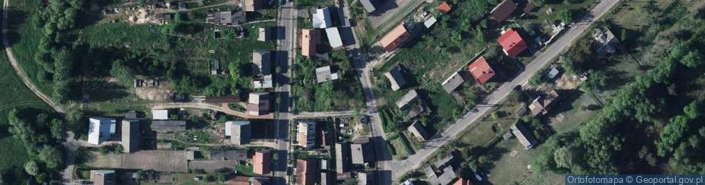 Zdjęcie satelitarne Senatorska ul.