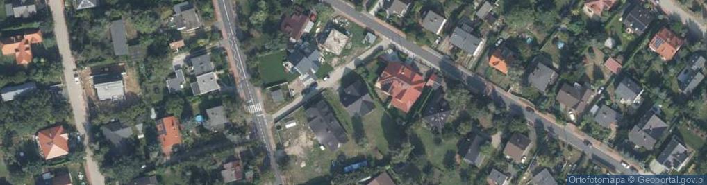Zdjęcie satelitarne Serdeczna ul.