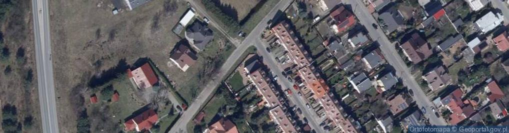 Zdjęcie satelitarne Sezamkowa ul.