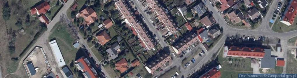 Zdjęcie satelitarne Sezamkowa ul.